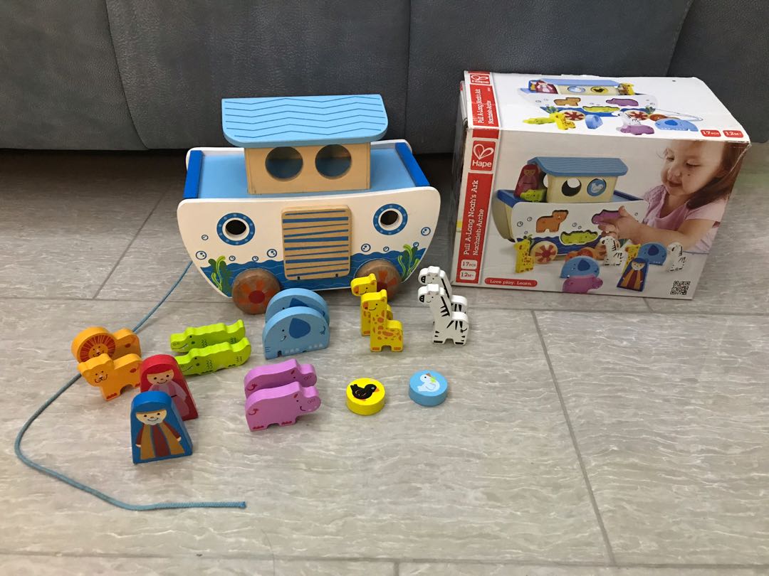Hape noah's ark top