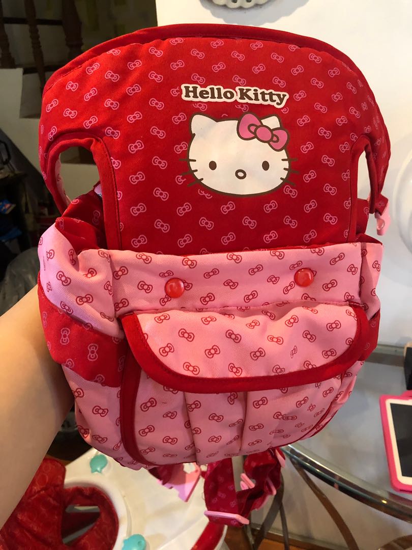 Hello kitty doll carrier best sale