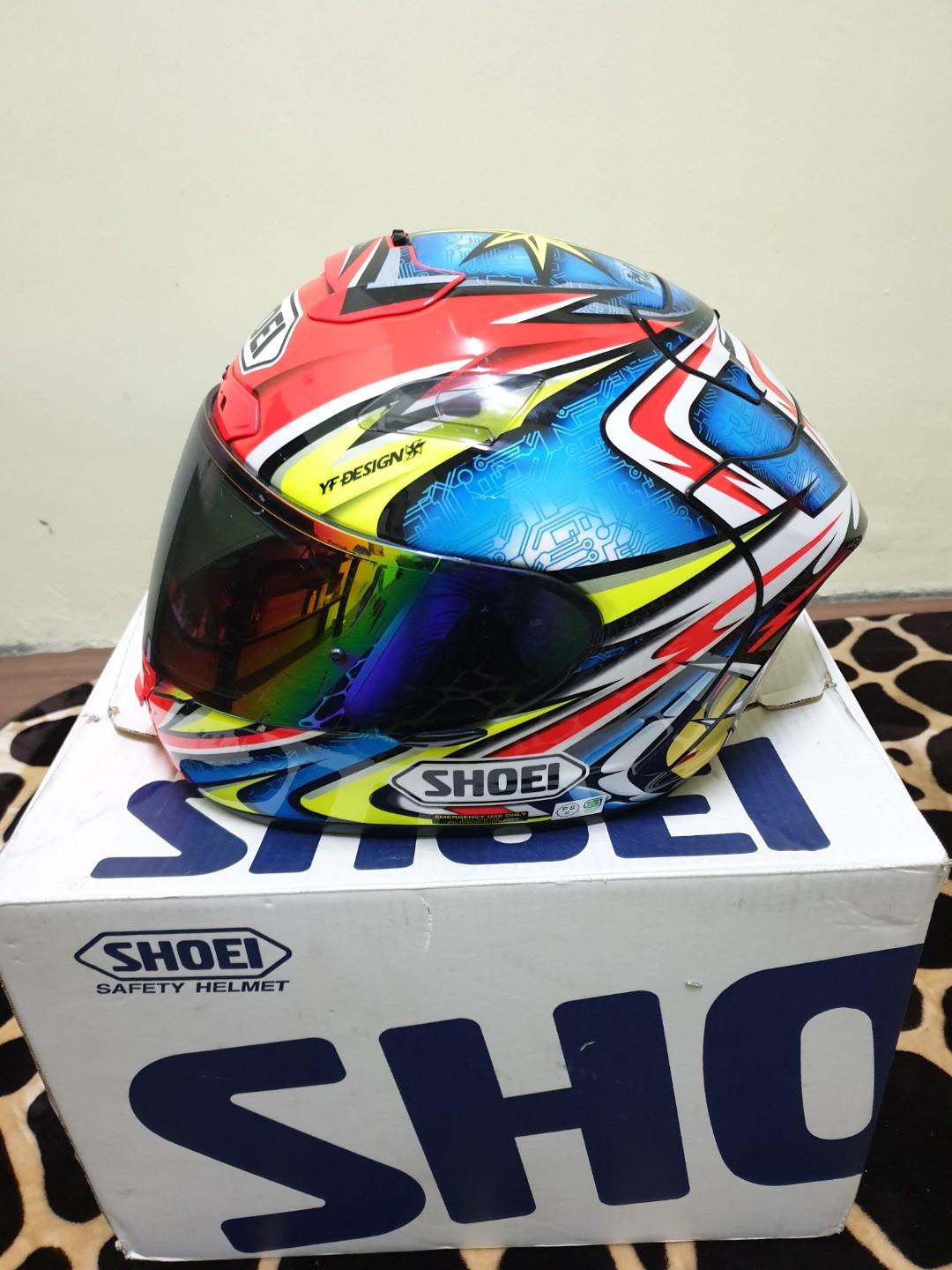Shoei x12 daijiro kato online