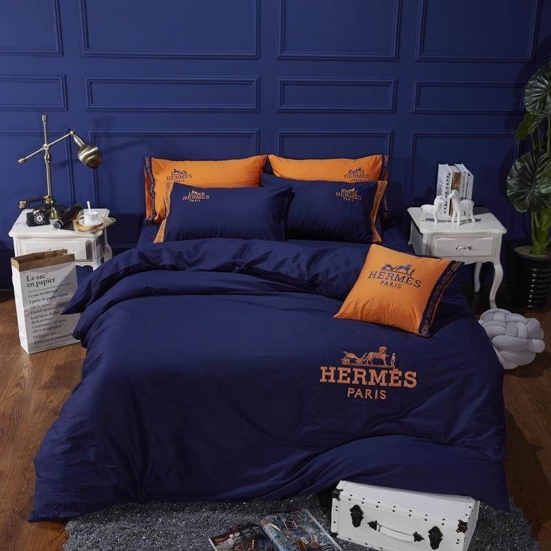 Hermes bedsheet clearance