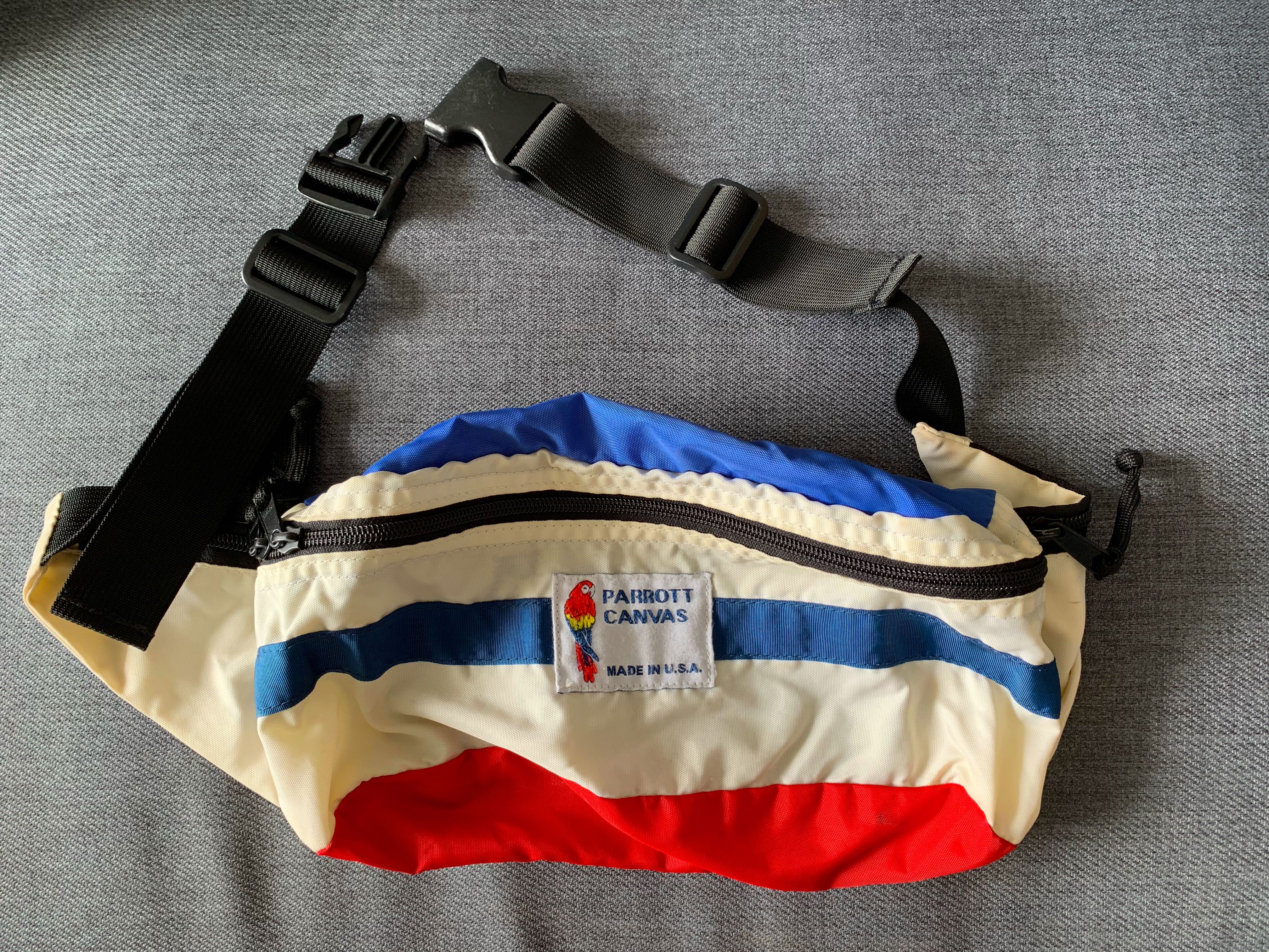 Red white and sales blue fanny pack