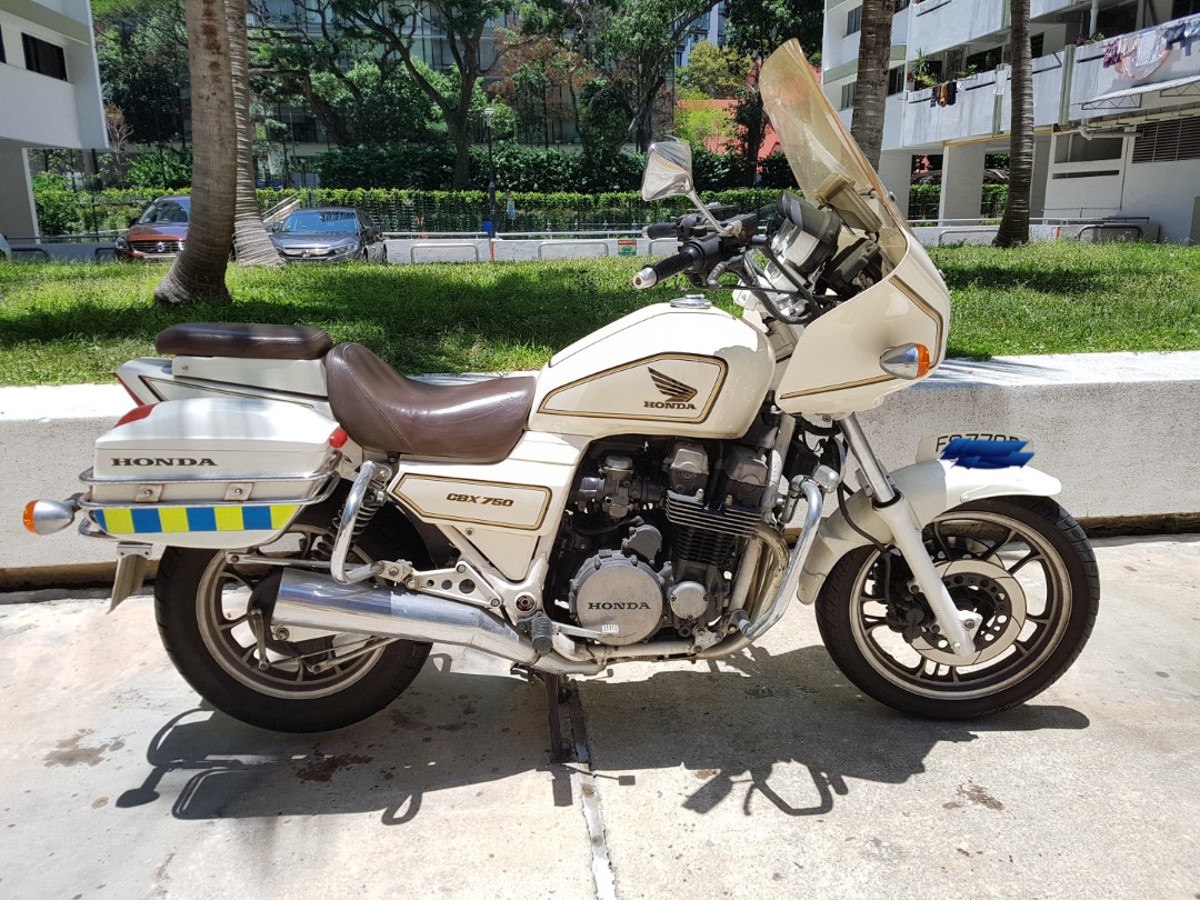 Honda cbx750p sale