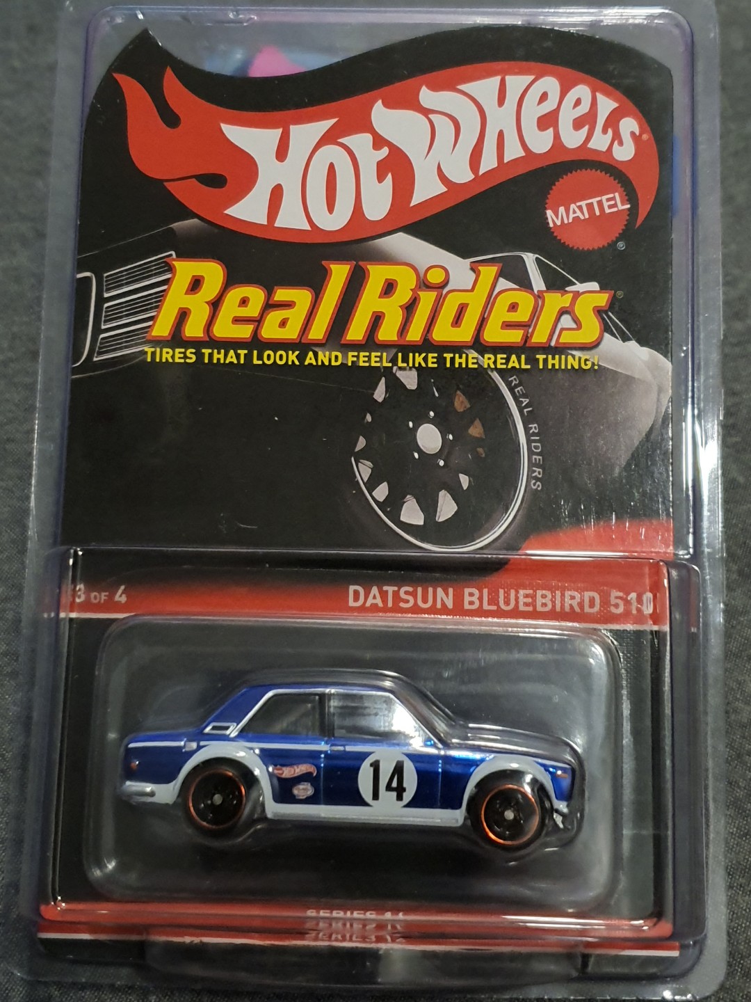 Hot wheels datsun best sale 510 real riders