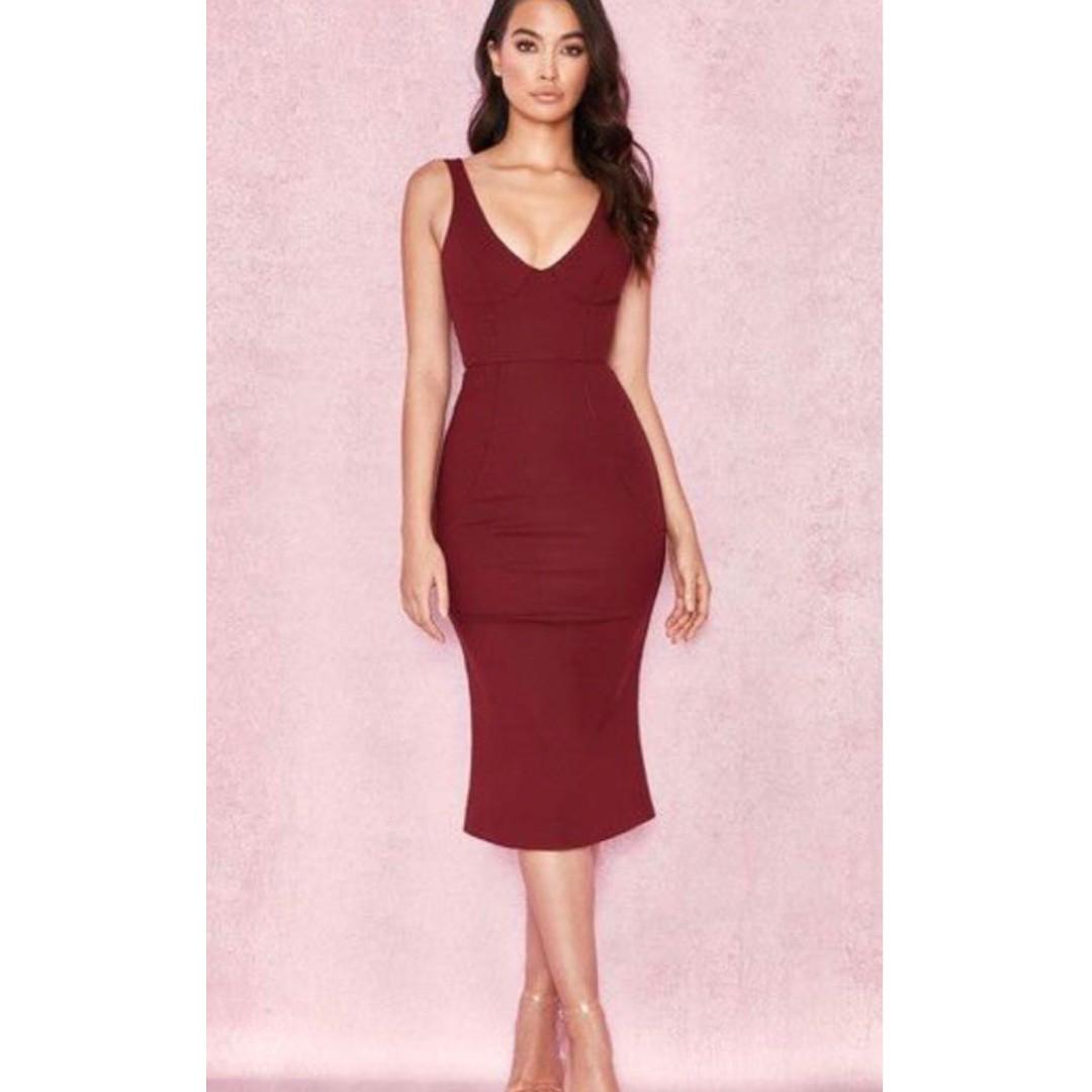 house of cb bodycon dress