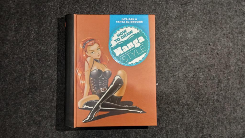 How To Draw Manga Style Books Stationery Books On Carousell