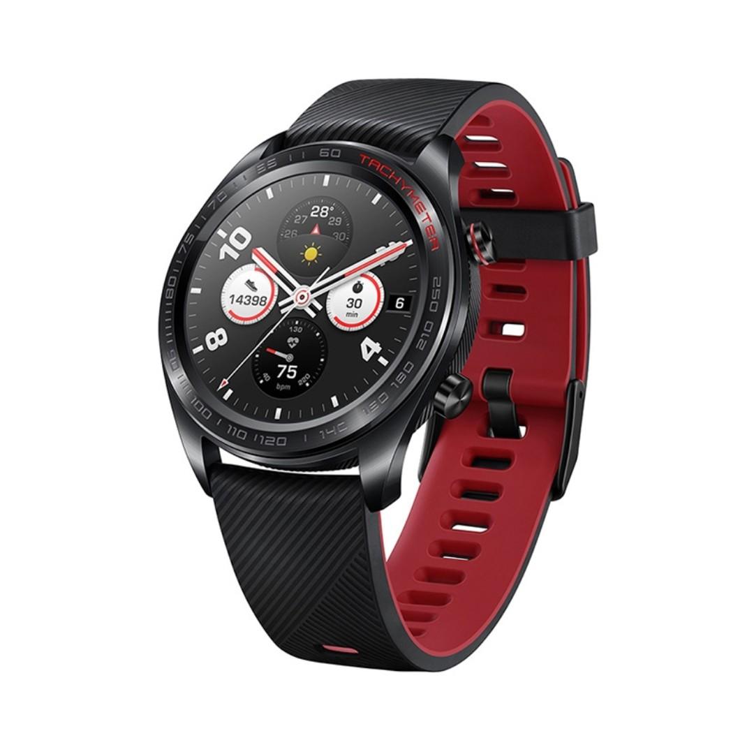 Huawei Honor Watch Magic WaterProof free one screen protector Mobile Phones Gadgets Wearables Smart Watches on Carousell