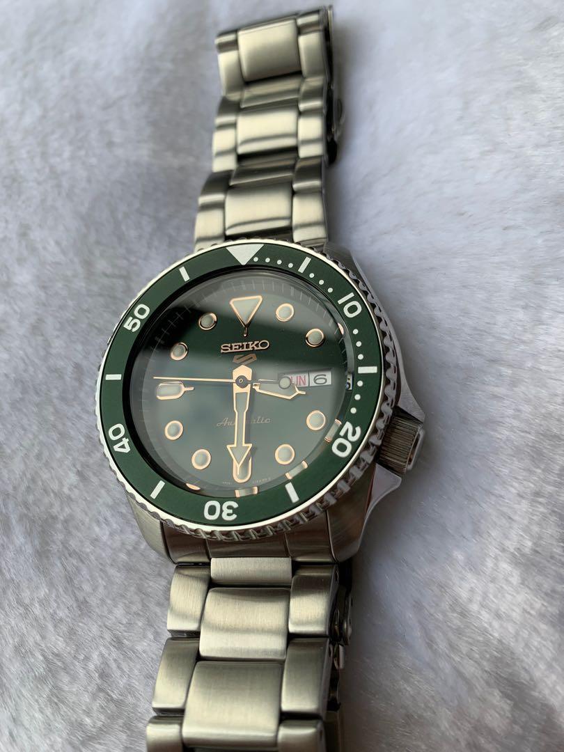 Hulk SEIKO 5 Sports Style Automatic 100% Original Watch SRPD63K1, Men's  Fashion, Watches & Accessories, Watches on Carousell