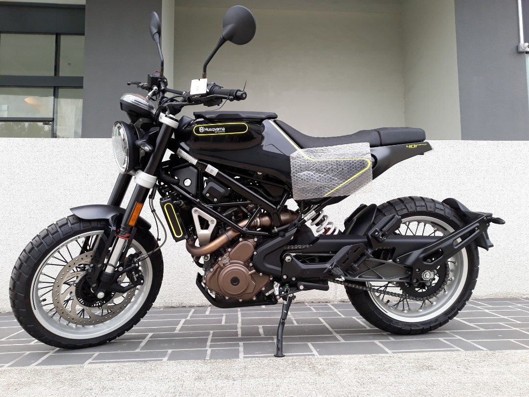 Husqvarna Svartpilen 401 Motorcycles Motorcycles For Sale Class 2a On Carousell A place for people to discuss the husqvarna svartpilen 401 urban explorer motorcycle. husqvarna svartpilen 401