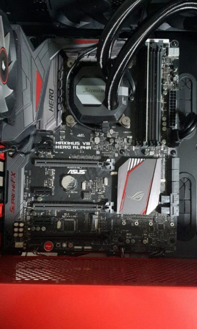 I7 6700k Asus Maximus VIII Hero Alpha Computers Tech Parts Accessories Computer Parts on Carousell