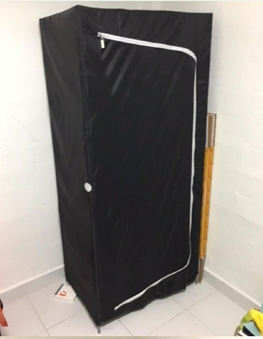 Ikea Breim Wardrobe Black Home Furniture Furniture On Carousell