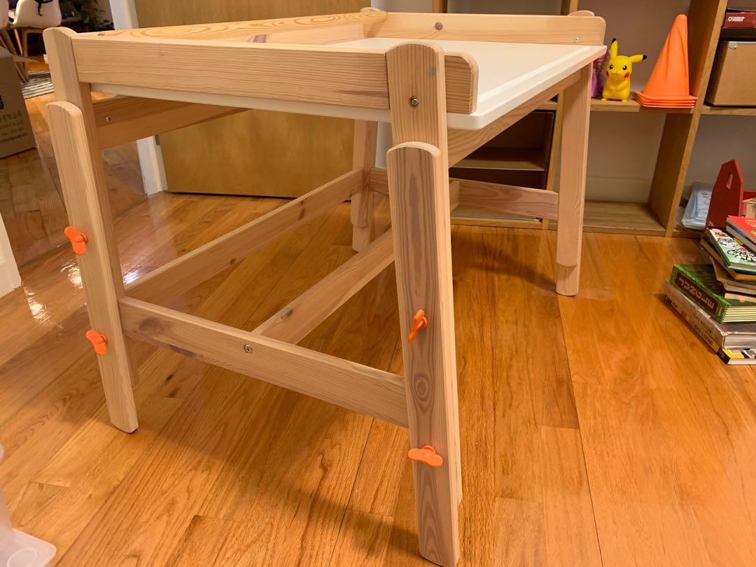 Ikea FLISAT children’s adjustable bench, 兒童＆孕婦用品, 兒童傢具, 兒童傢具 桌子及椅子