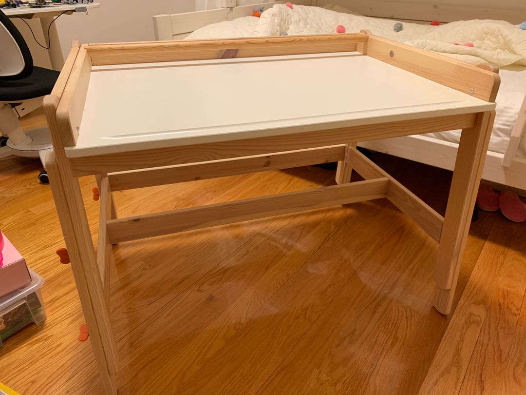 Ikea FLISAT children’s adjustable bench, 兒童＆孕婦用品, 兒童傢具, 兒童傢具 桌子及椅子