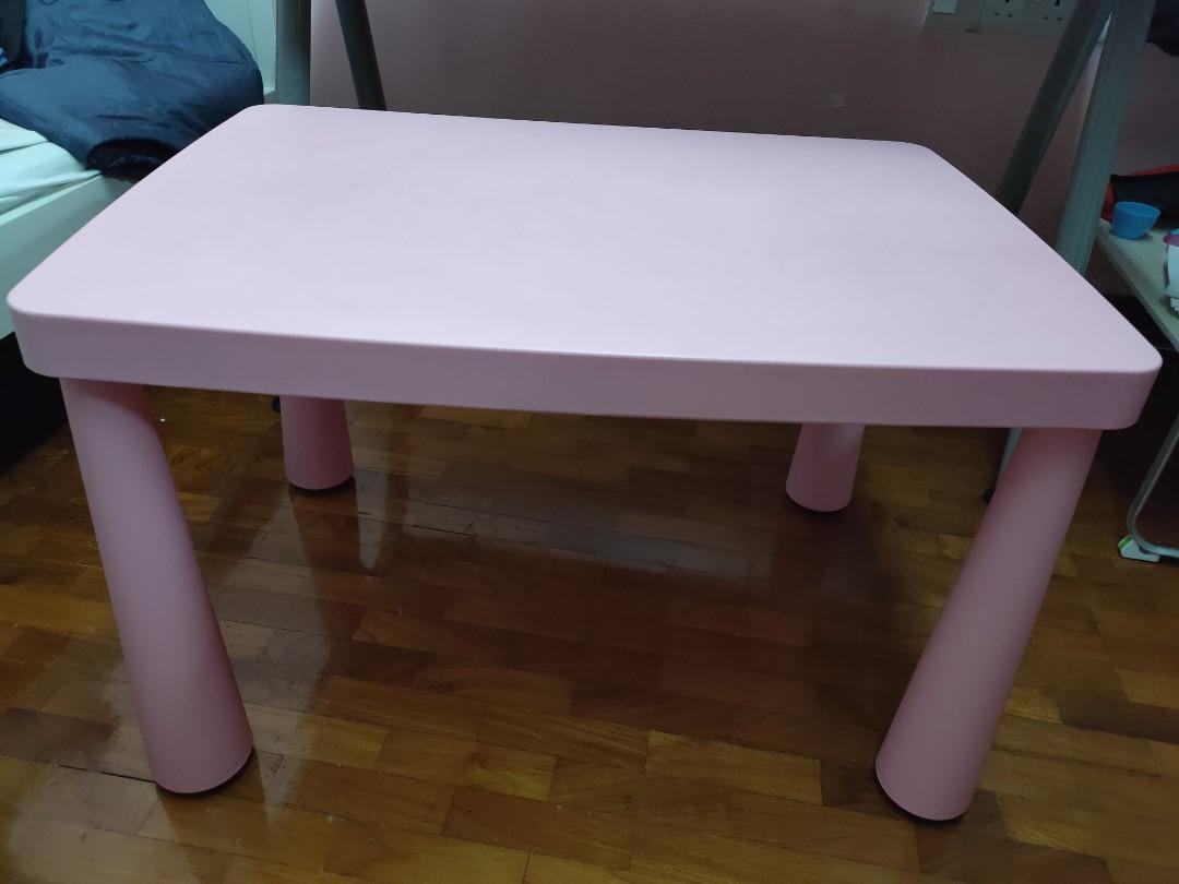 Ikea Kids Table Furniture Tables Chairs On Carousell
