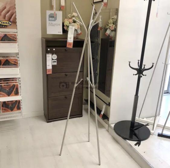 Haps Rack IKEA Knippe Steel hap rack, Furniture & Home Living, Furniture, Shelves ...