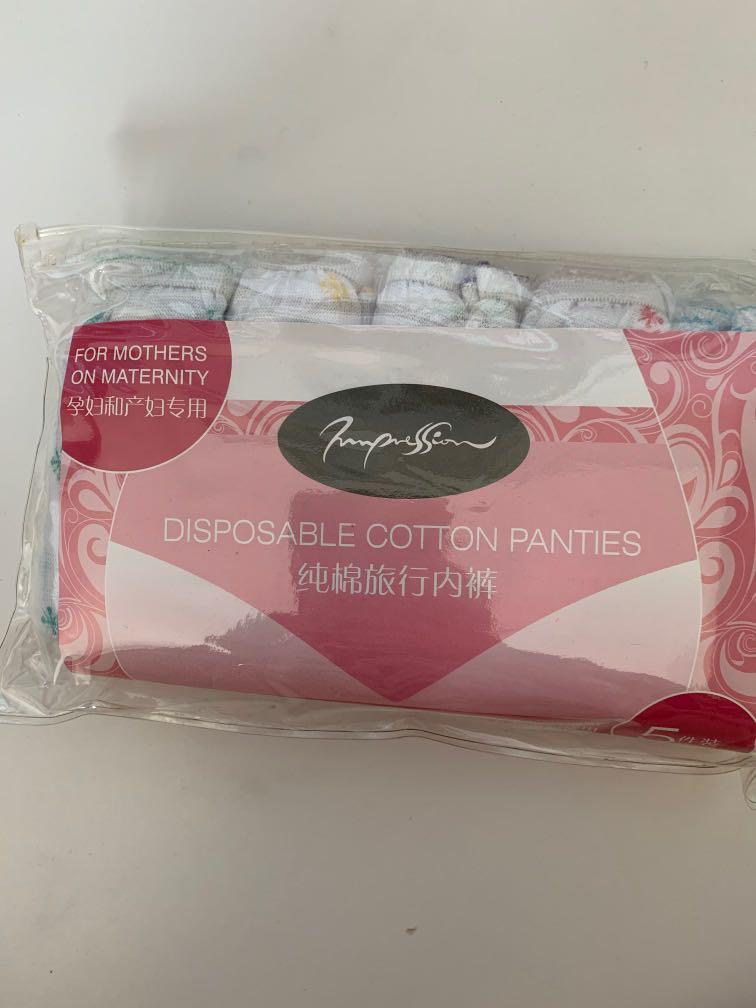 Impression - Disposable Cotton Panties for Mothers On Maternity, Women ...