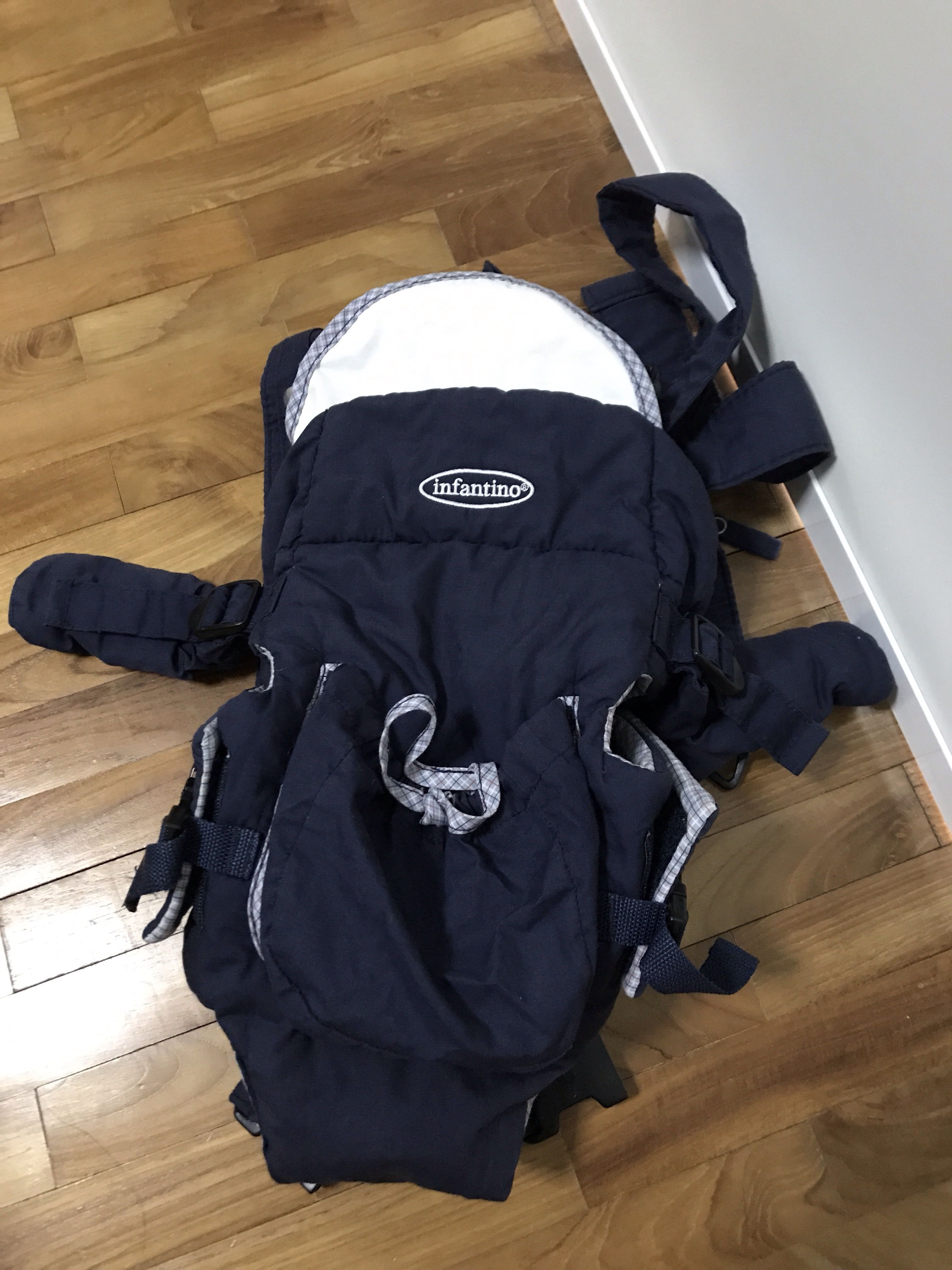 Infantino GoGoRider Baby Carrier Babies Kids Going Out