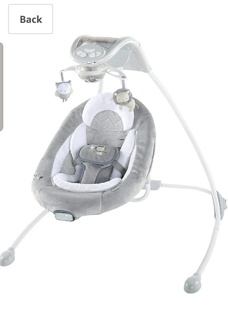ingenuity baby swing mothercare