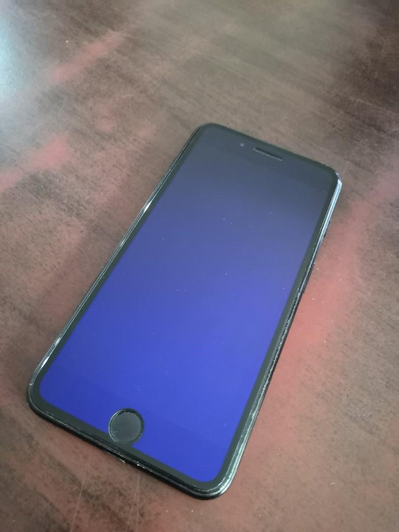iphone 7 plus 128gb jet black