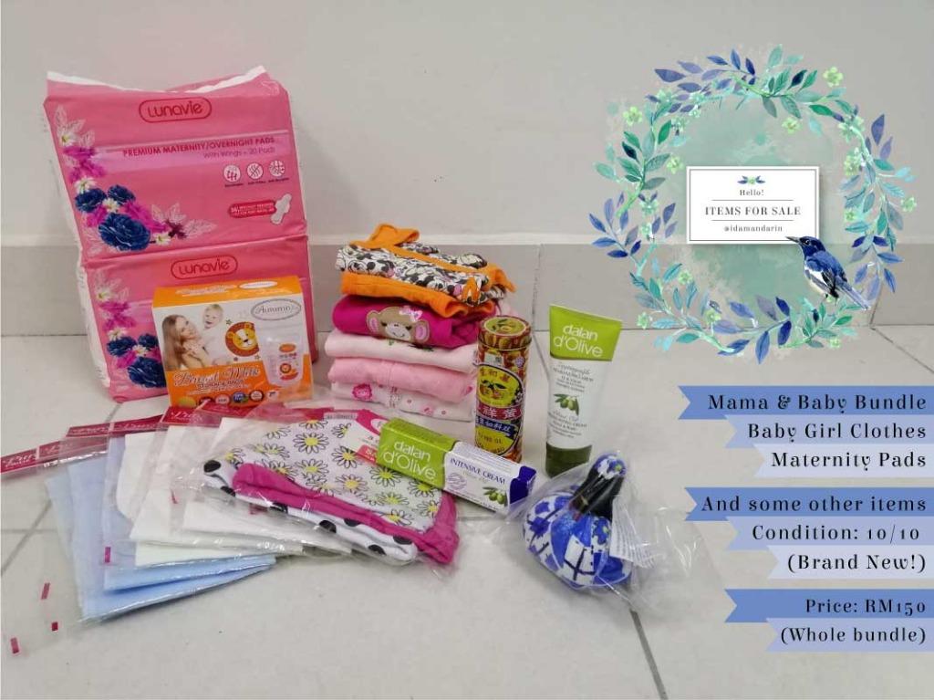 baby girl items for sale