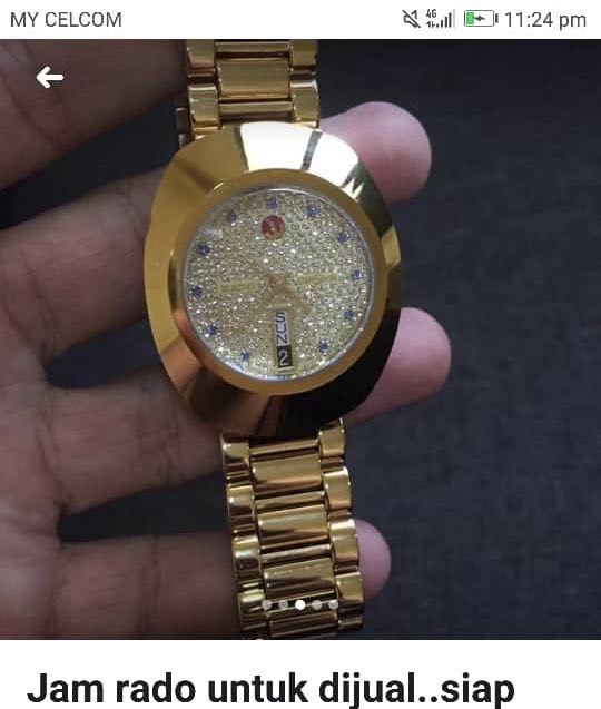 jam rado original Men s Fashion Watches Accessories Watches