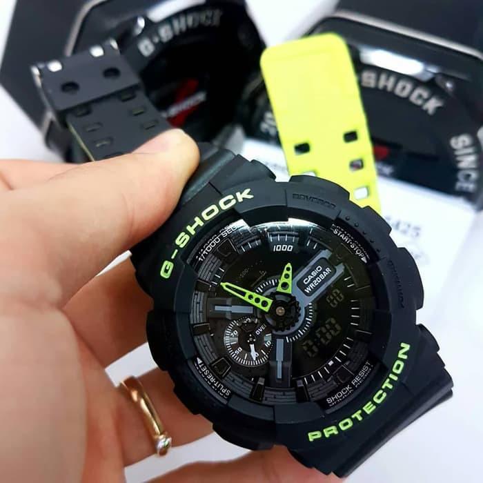 Jam Tangan Casio G Shock Ga 110 Ori Bm Green