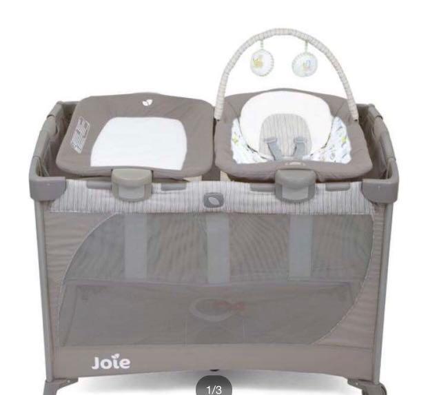 travel cot set