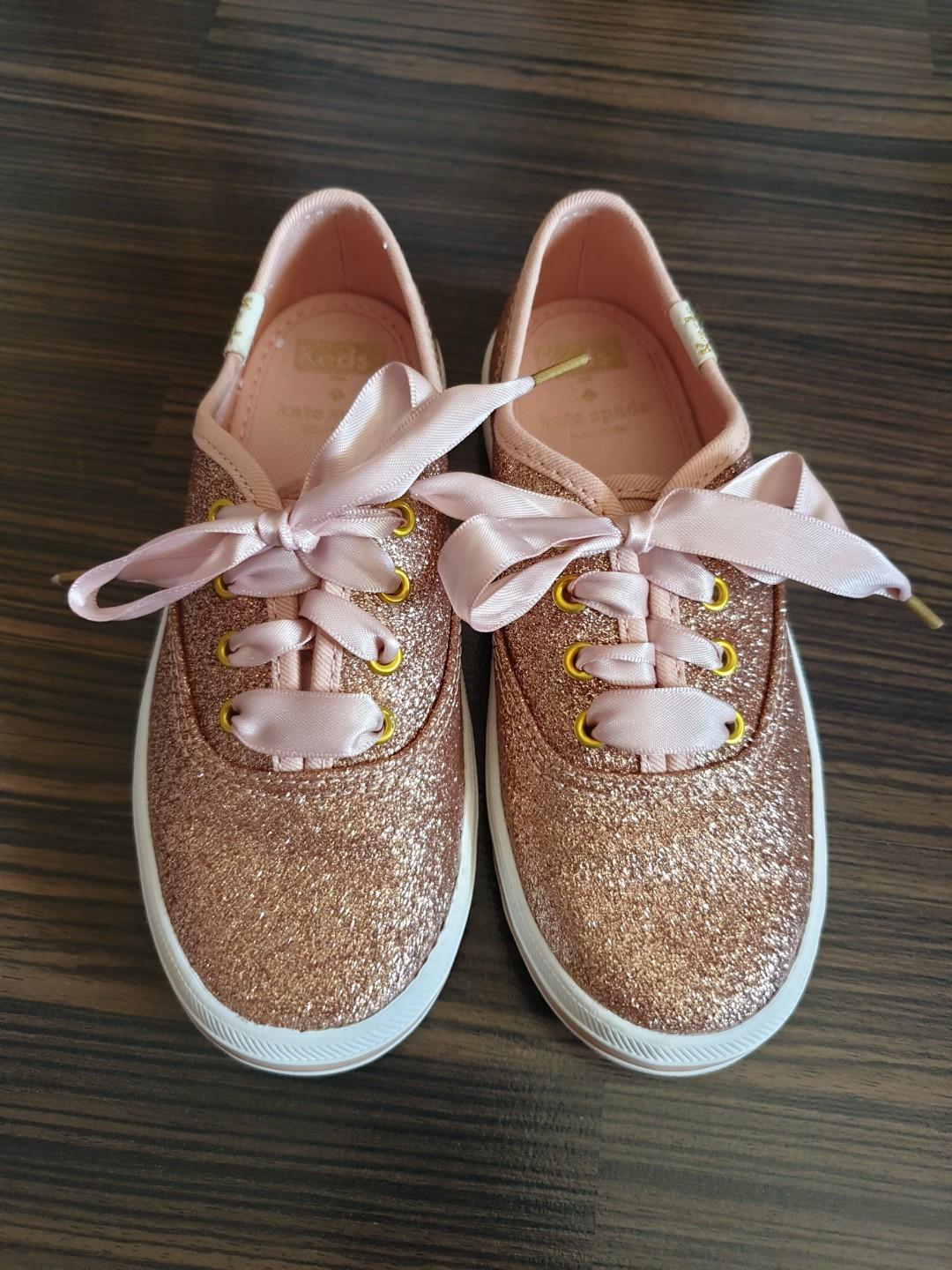 girls glitter keds