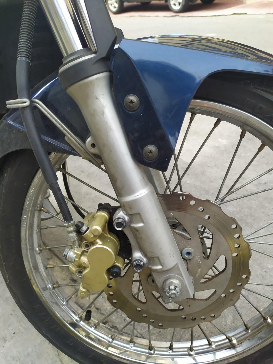 Kawasaki fury hotsell 125 front fender