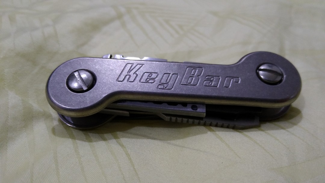 Key Bar Titanium c/w KB Flipper & Klecker Tools, Everything Else on