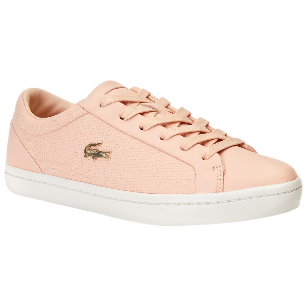 lacoste straightset pink