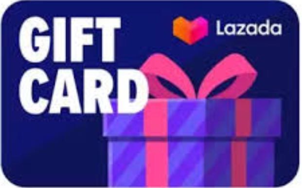 Lazada Gift Card RM800
