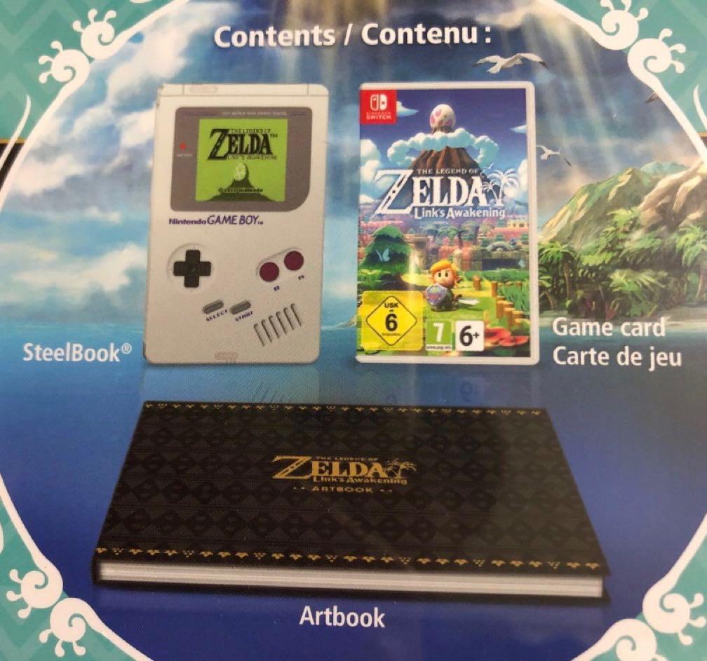 Where To Buy The Legend of Zelda: Link's Awakening Limited Edition