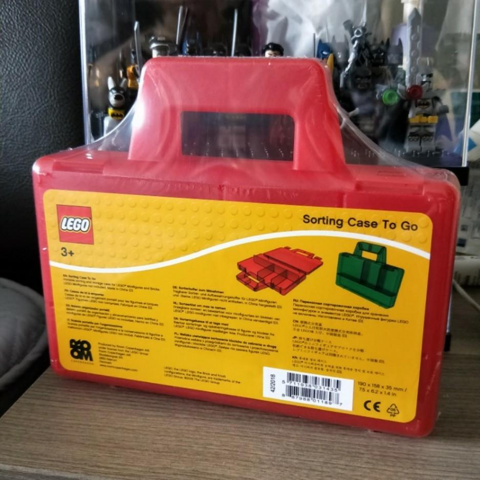 Lego best sale sorting case