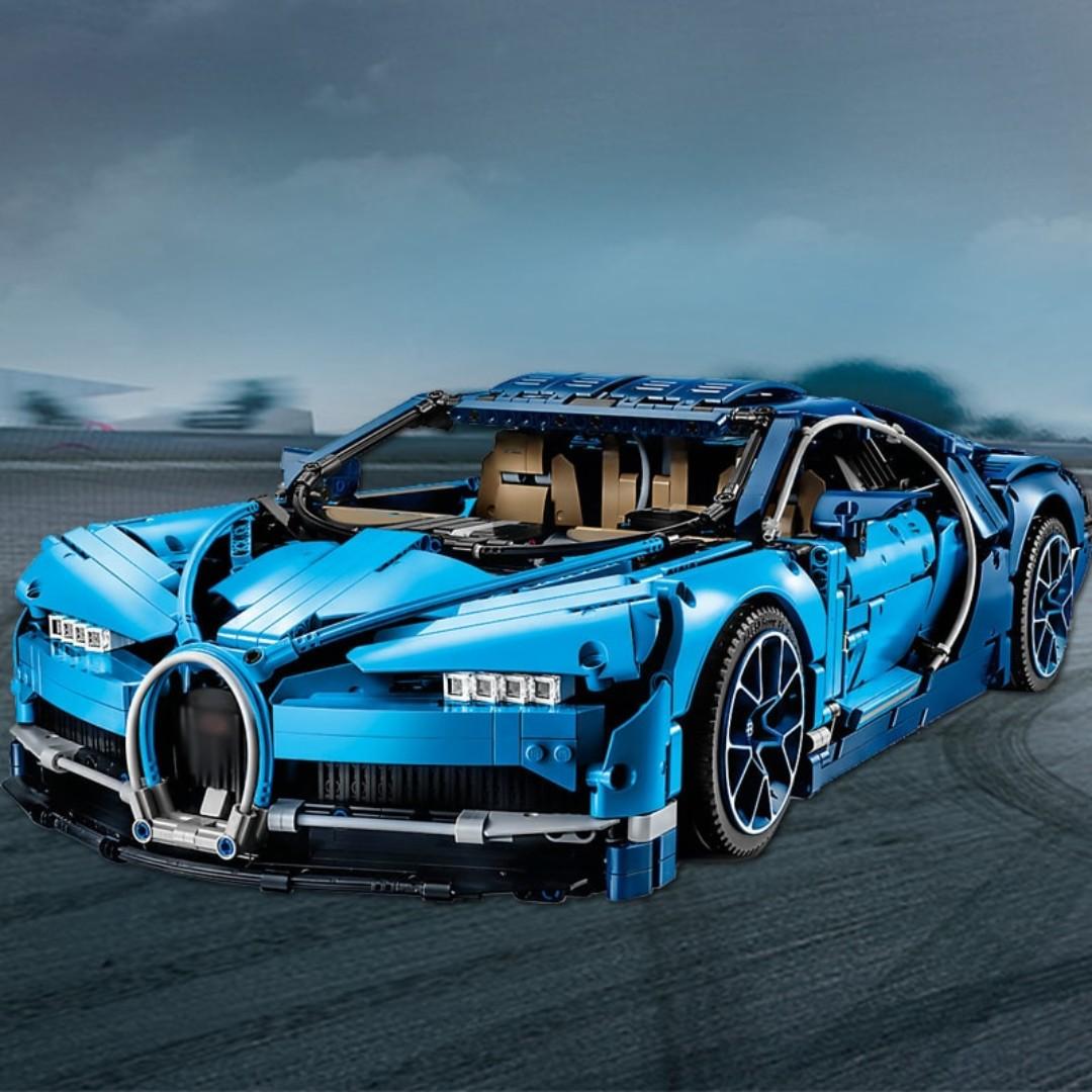 Lepin Bugatti Chiron Hobbies Toys Toys Games on Carousell