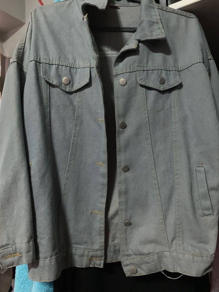 Risen Light Washed Denim Jacket