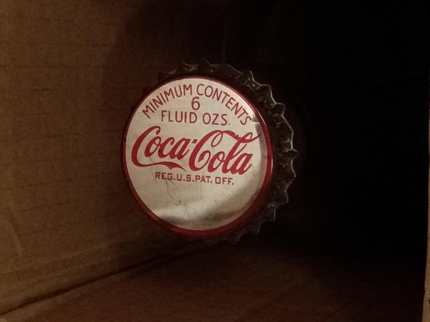 LAST PIECE! Limited Edition CocaCola Clear Contour Jumbo Classic Glass