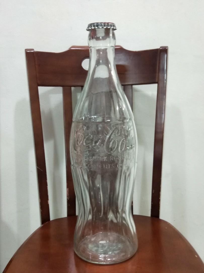 LAST PIECE! Limited Edition CocaCola Clear Contour Jumbo Classic Glass