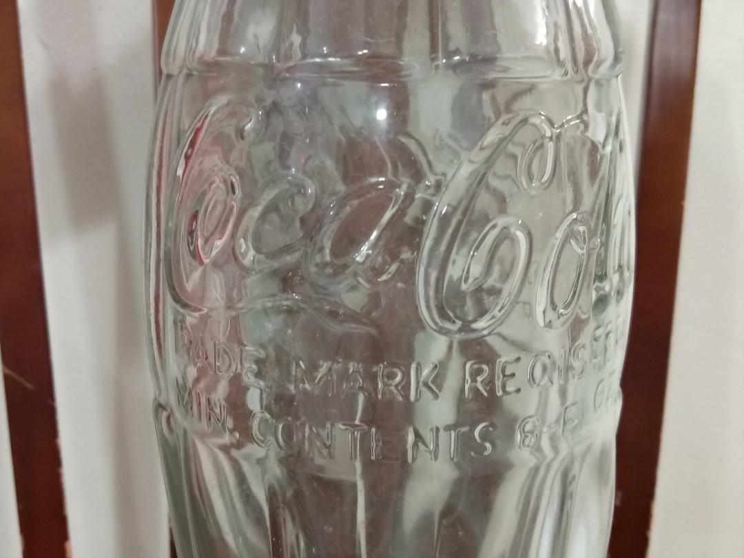 LAST PIECE! Limited Edition CocaCola Clear Contour Jumbo Classic Glass