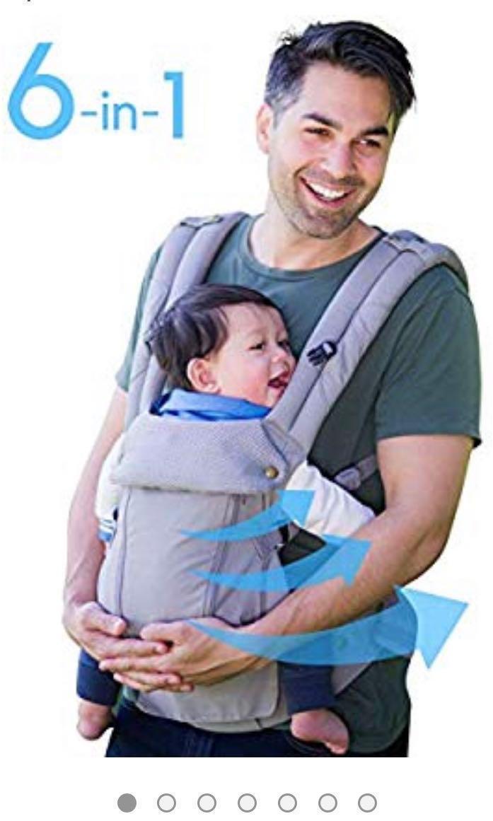 Lumiere Baby 360 ergonomic sling, Babies & Kids, Going Out, Carriers