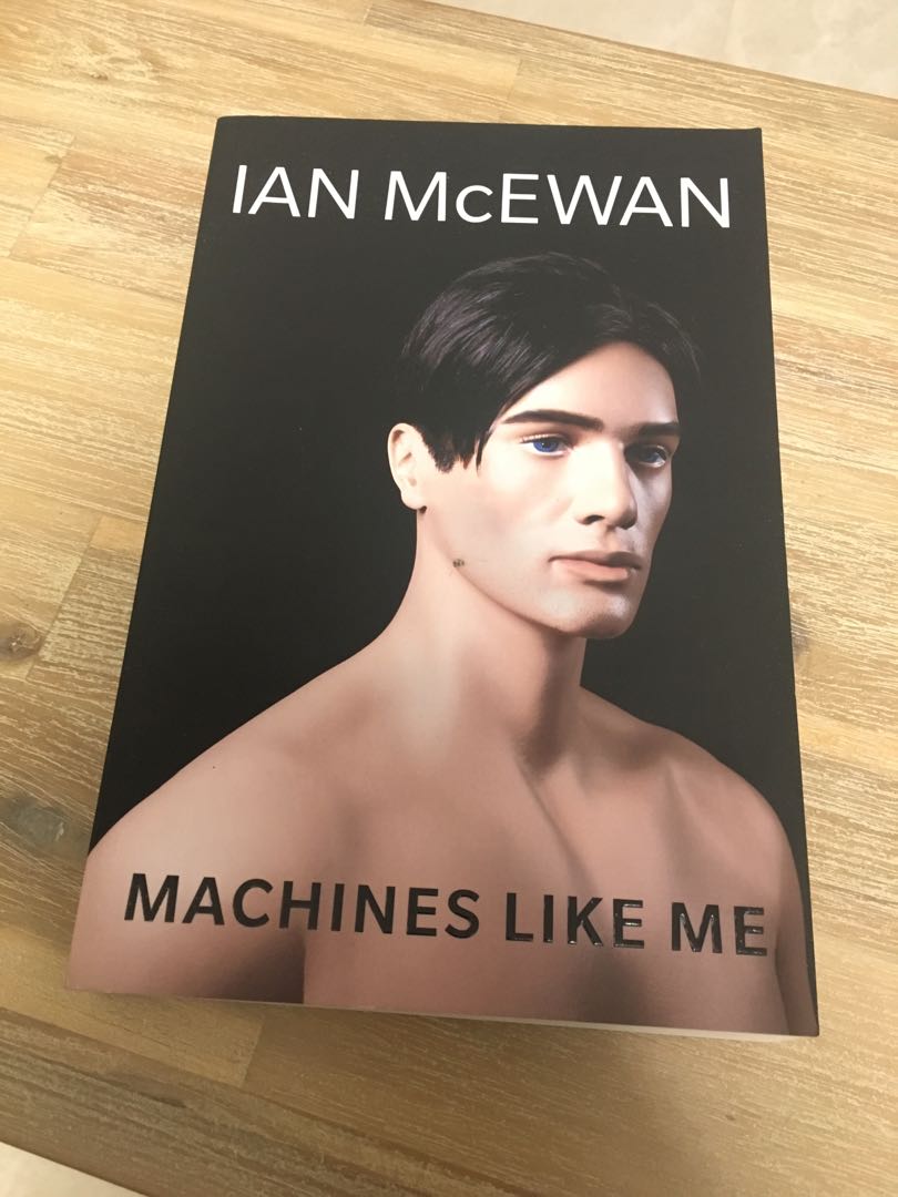 Machines Like Me, Hobbies & Toys, Books & Magazines, Fiction & Non ...