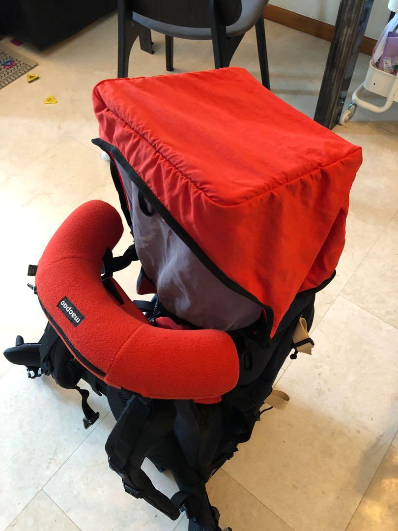 macpac child carrier