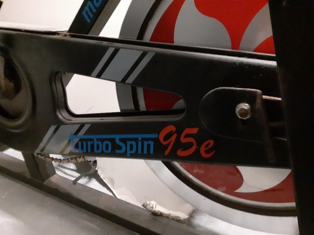 Magtonic spin bike outlet