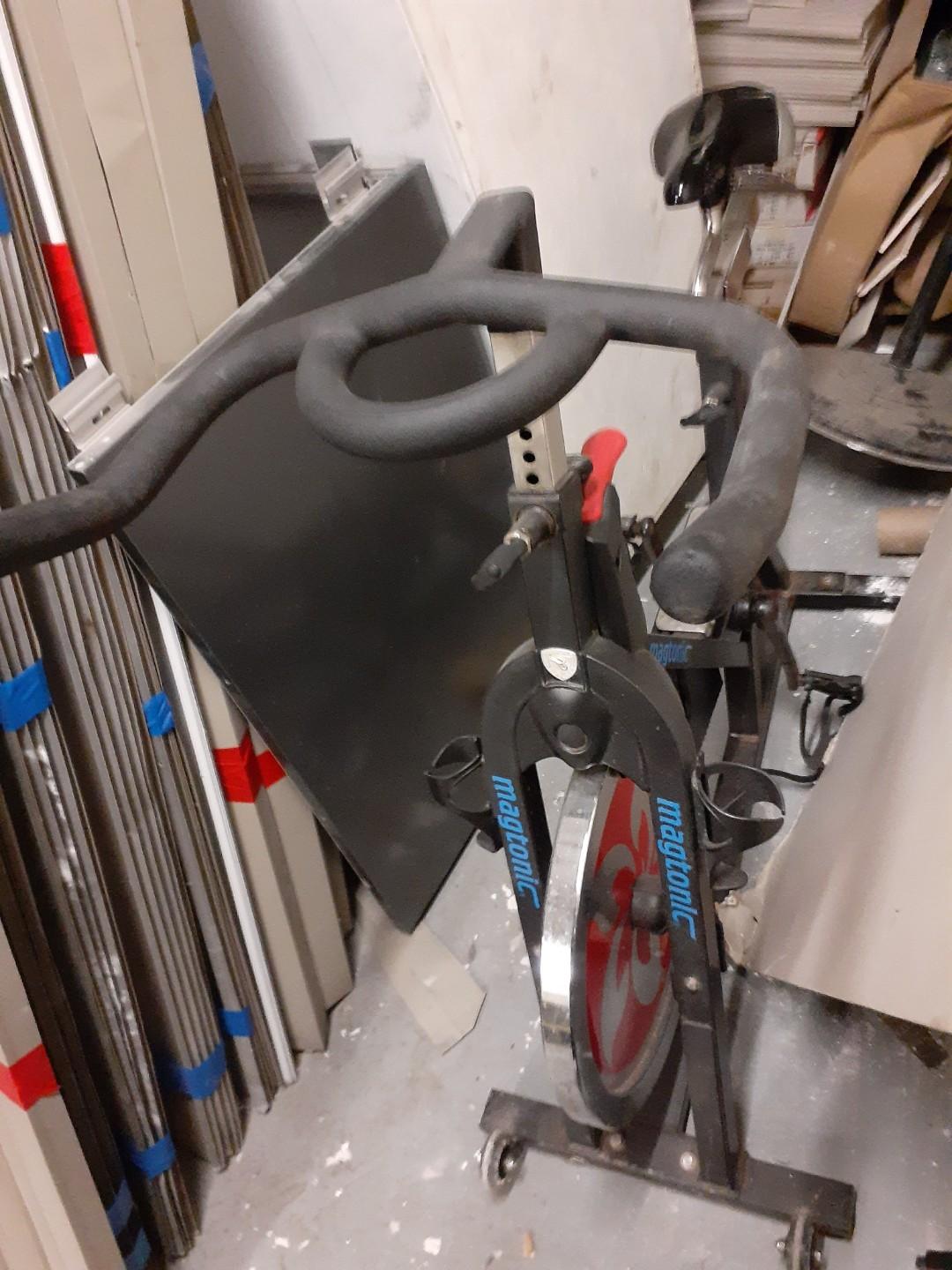 Magtonic 2024 spin bike