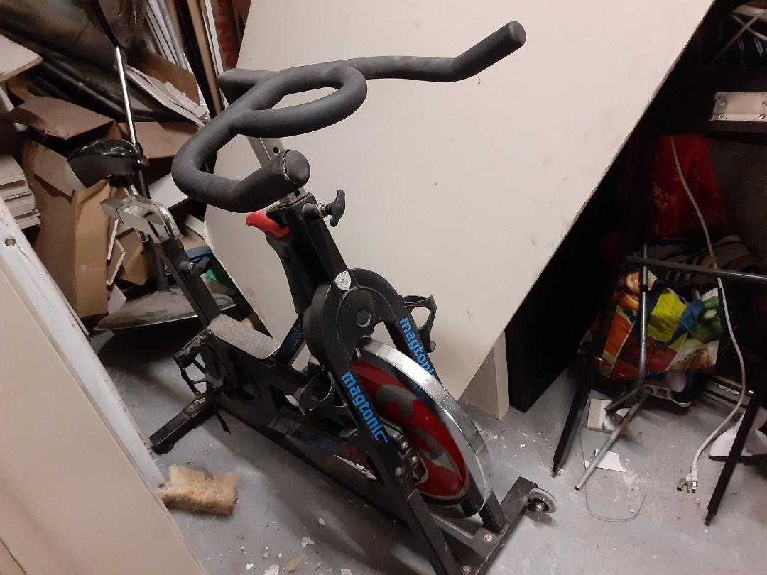Magtonic spin bike hotsell price
