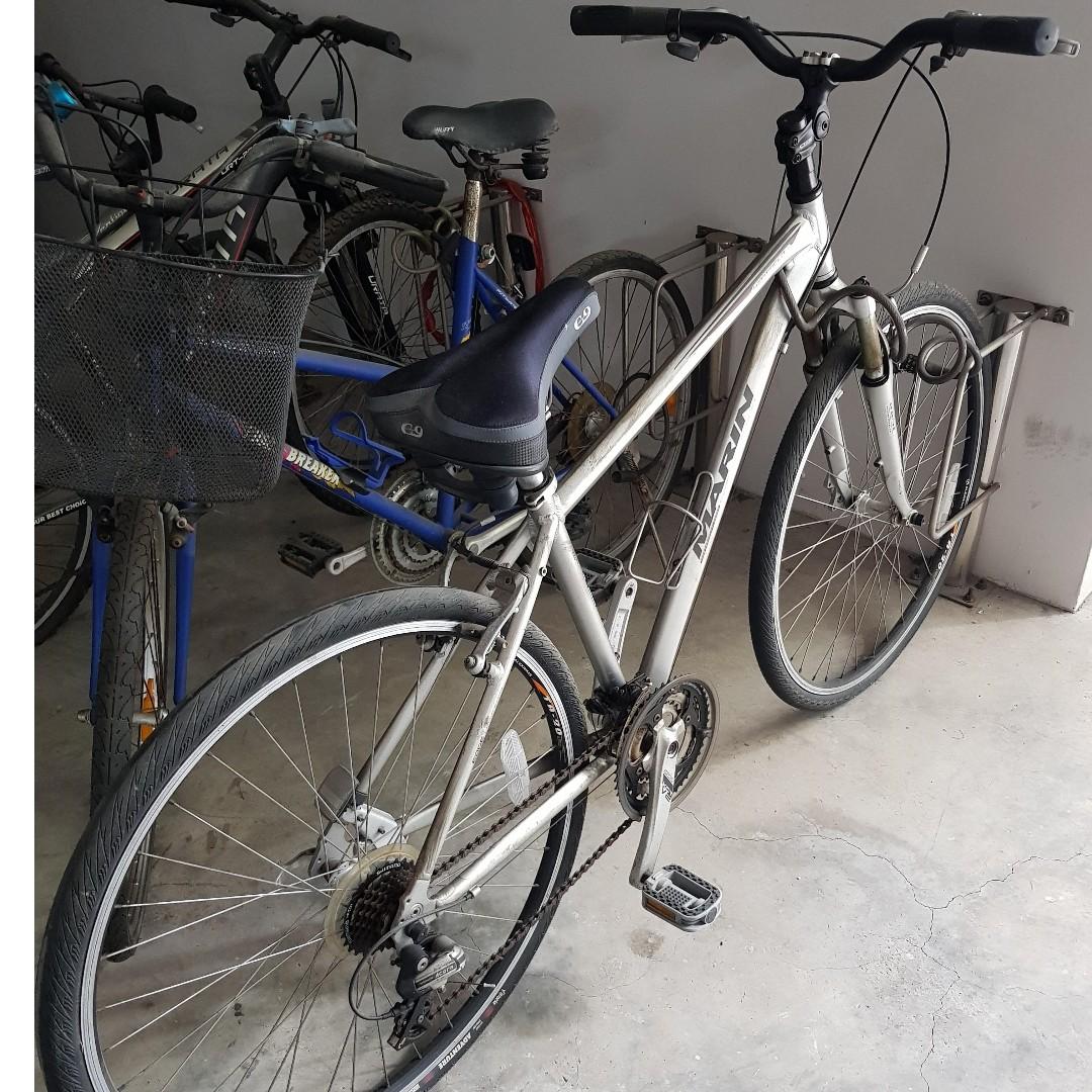 Marin kentfield fs hybrid bike sales