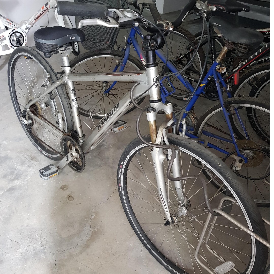 Marin kentfield fs hybrid bike outlet