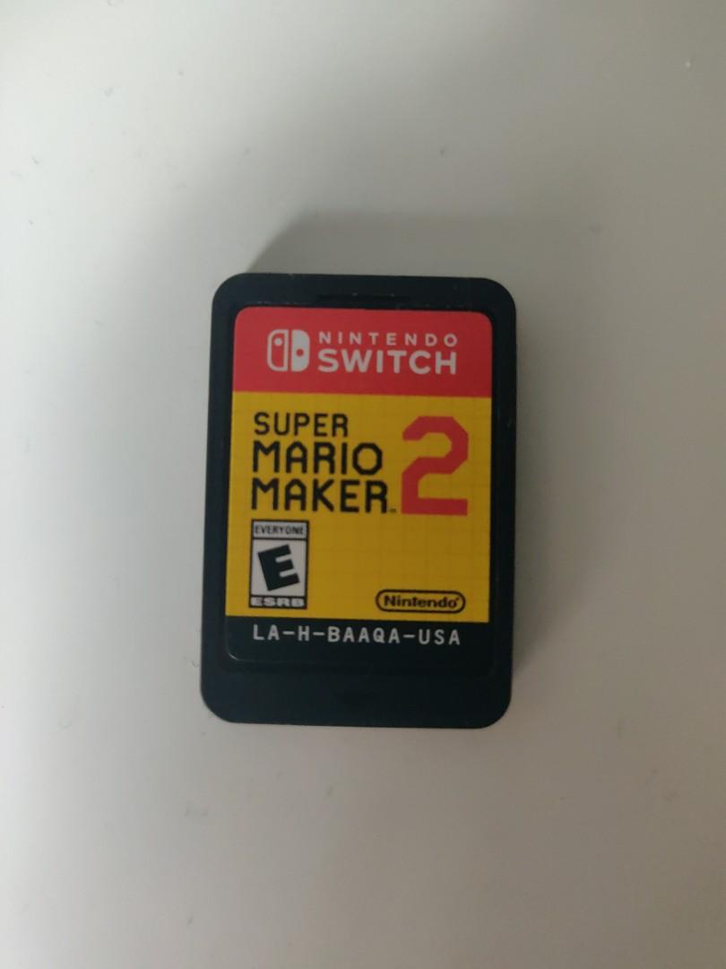 Super Mario Maker 2 - Nintendo Switch, Video Gaming, Video Games