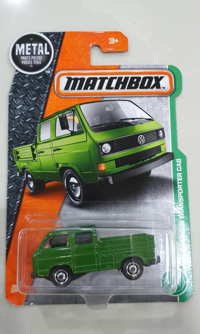 vw transporter matchbox