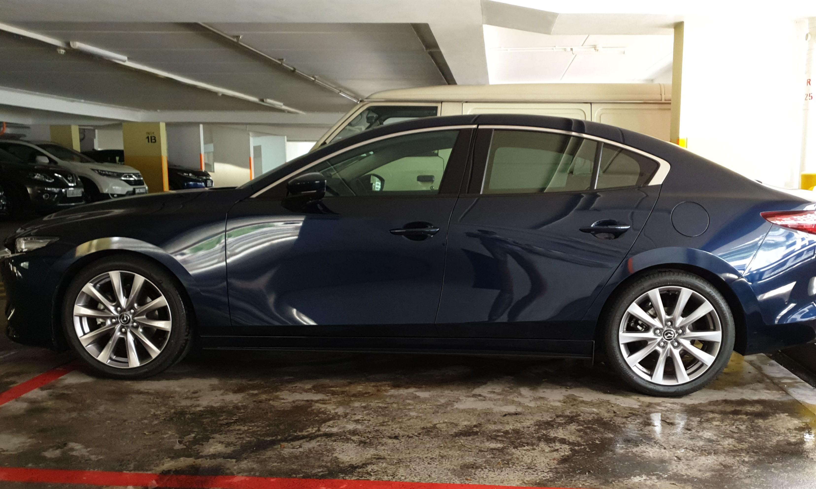 Mazda3 Astina 18 inch rim, Car Accessories, Tyres & Rims on Carousell