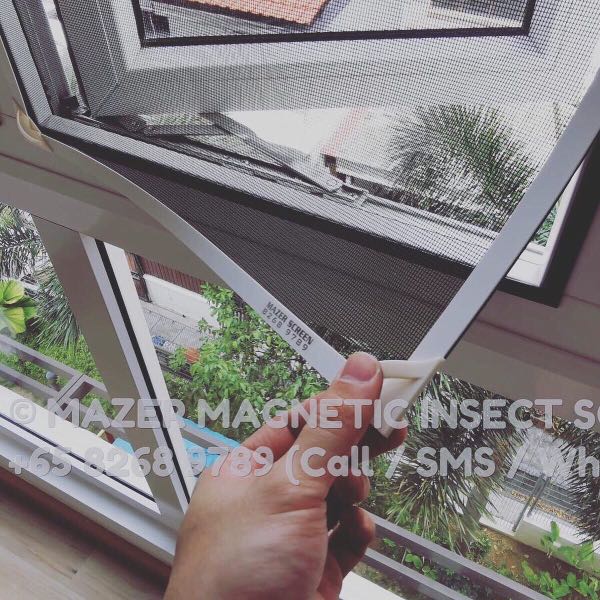 Mazer Insect Screen ** Premium Material, Home Services